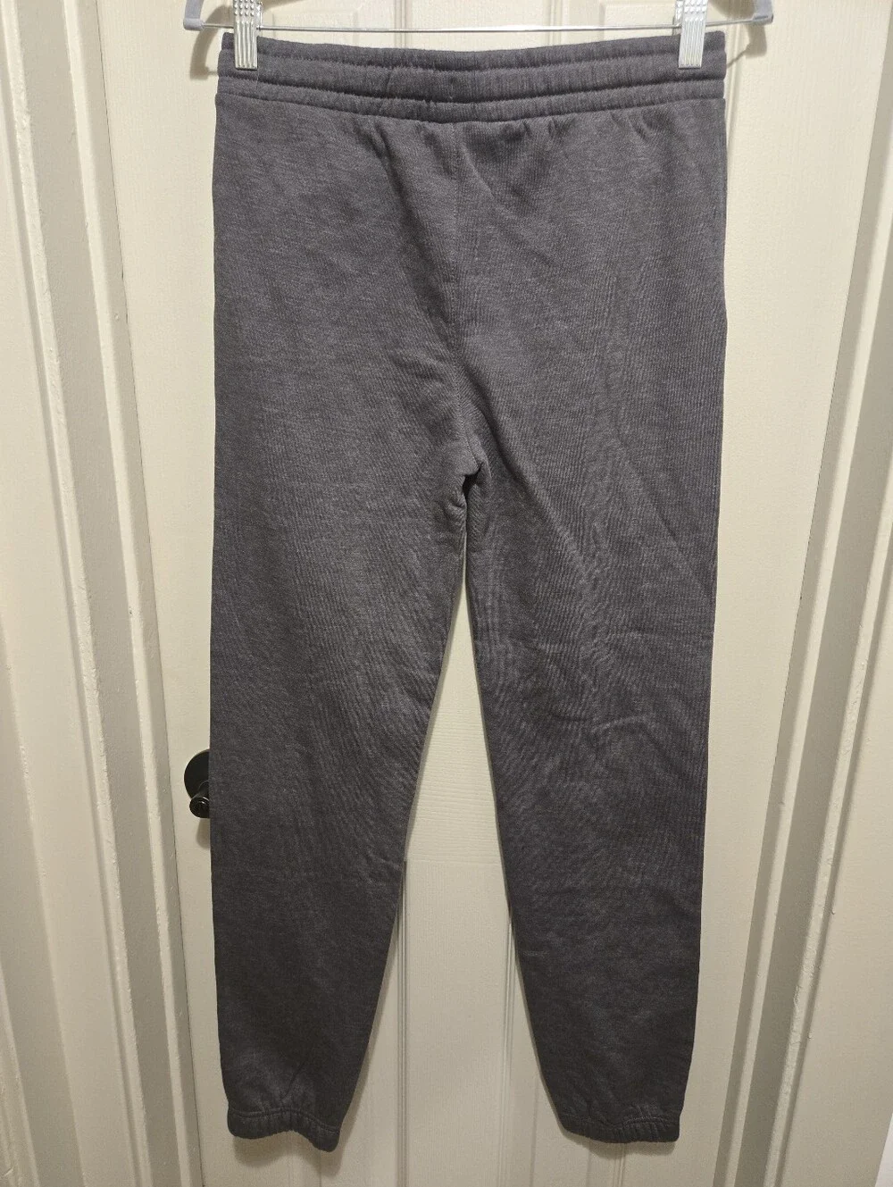 Calvin Klein Jeans Boys Charcoal Gray Jogger Pants Sz Large 14/16